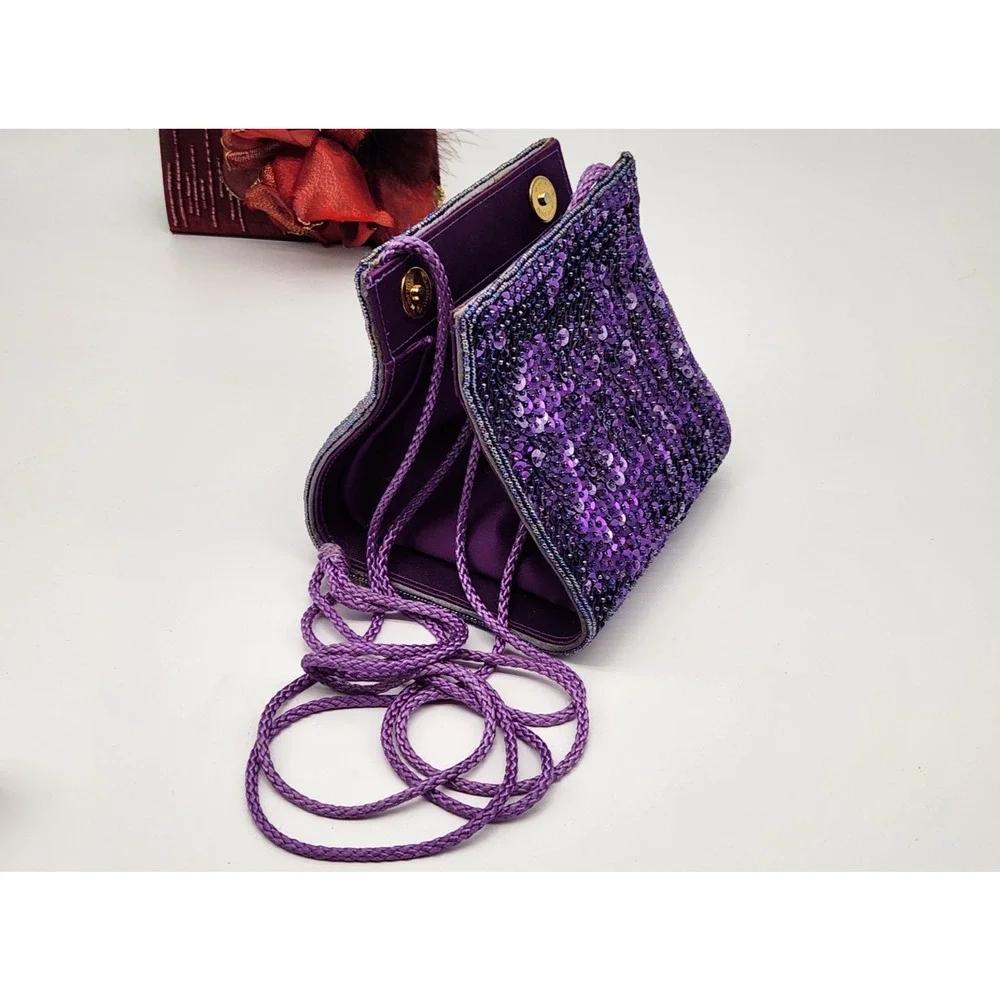 Lot of 7 Vintage Evening Bag Clutch Mod Retro Glam